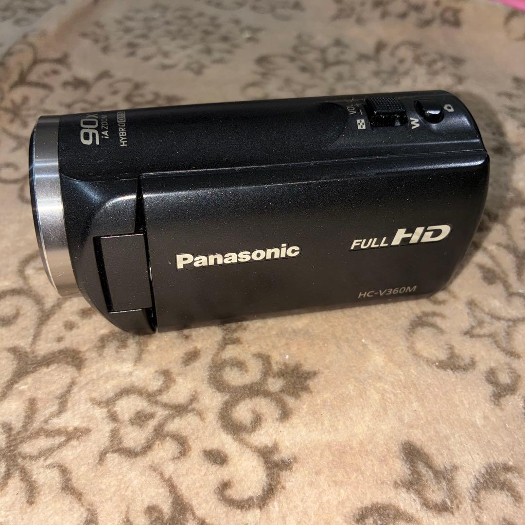パナソニック HC-V360M フルHD ビデオカメラ