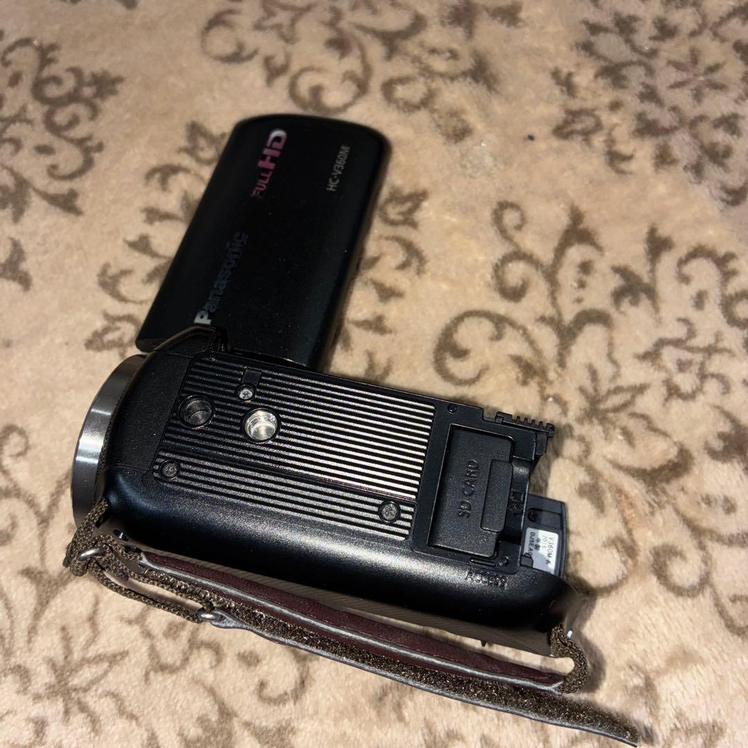 パナソニック HC-V360M フルHD ビデオカメラ