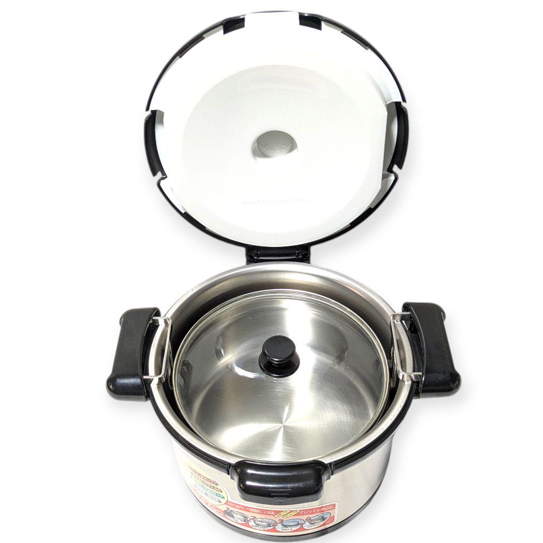 新生活に！光熱費を抑えるシャトルシェフKPJ-3500【美品・箱あり】