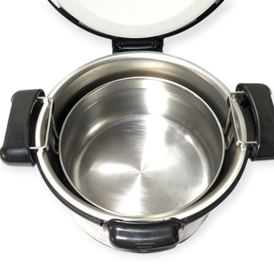 新生活に！光熱費を抑えるシャトルシェフKPJ-3500【美品・箱あり】