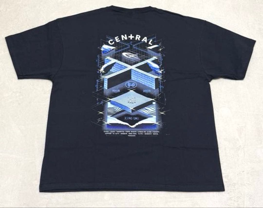 King Gnu CEN+RAL Tour セントラル ツアー Tシャツ XXL