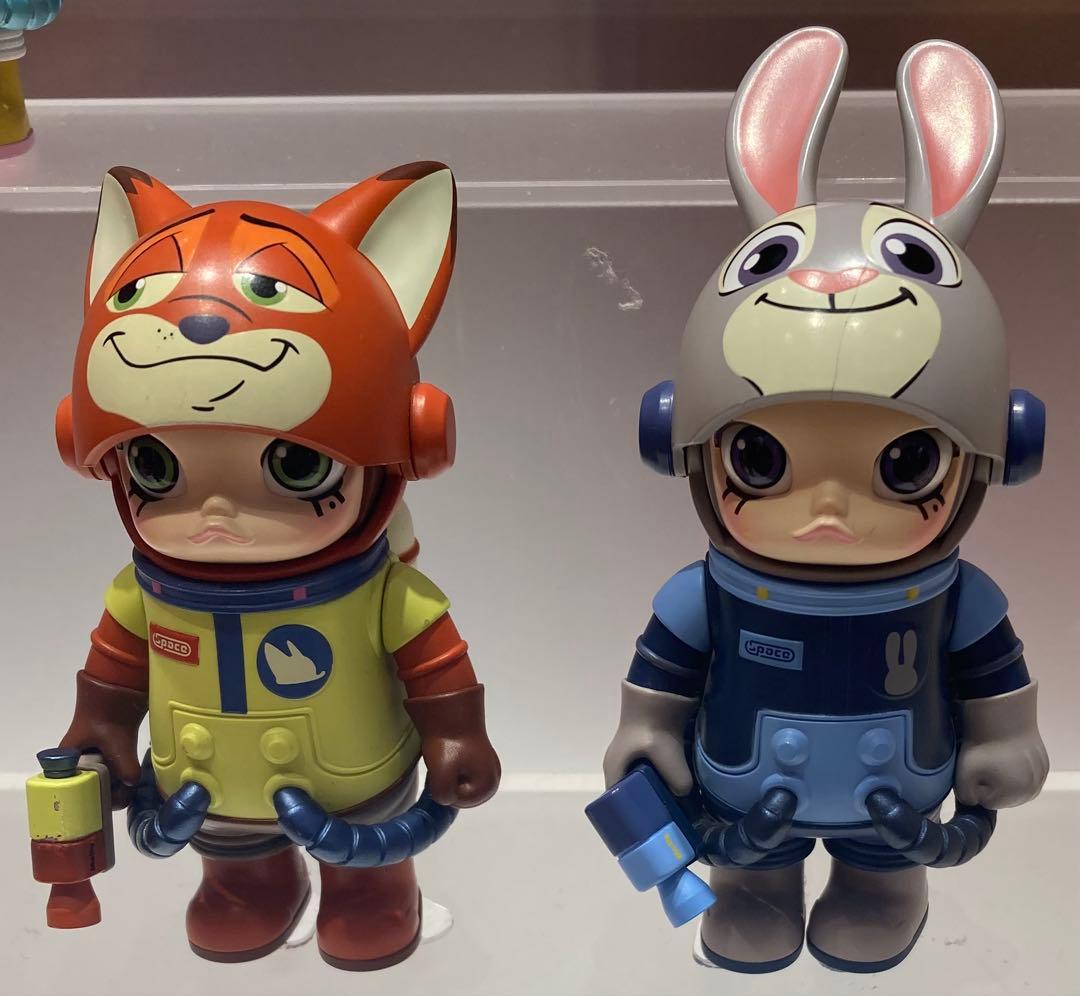 【上海限定！日本未発売】 MEGA SPACE MOLLY 100% ズートピア