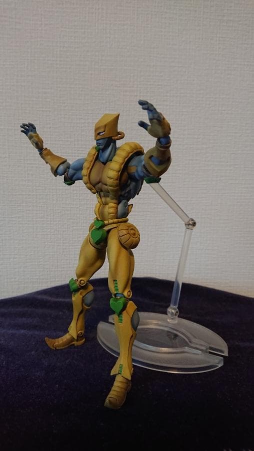 超像可動　ジョジョの奇妙な冒険　THE　WORLD　ザ・ワールド