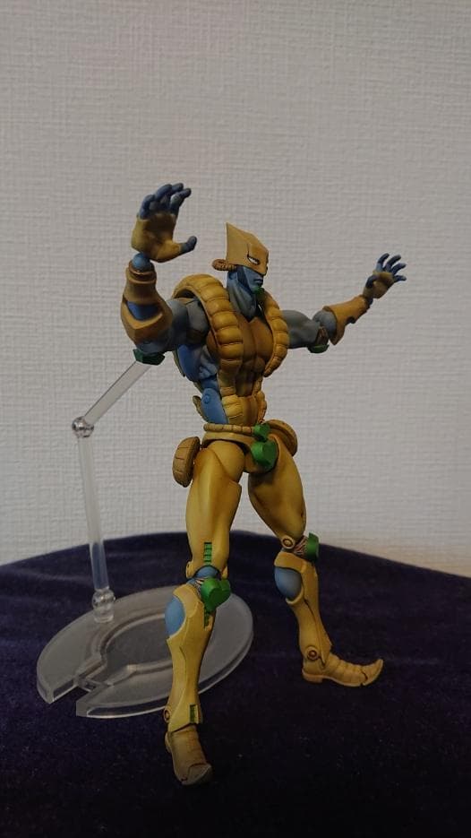 超像可動　ジョジョの奇妙な冒険　THE　WORLD　ザ・ワールド