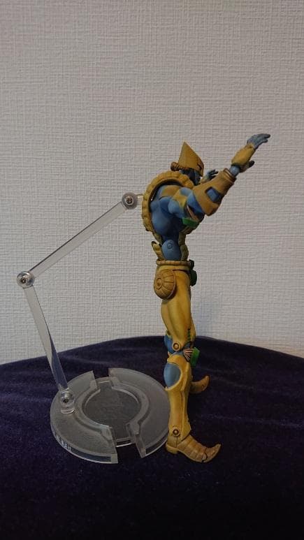 超像可動　ジョジョの奇妙な冒険　THE　WORLD　ザ・ワールド