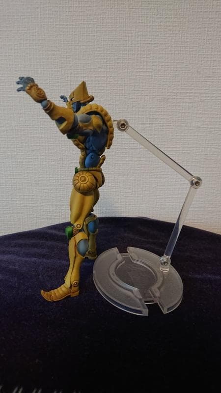 超像可動　ジョジョの奇妙な冒険　THE　WORLD　ザ・ワールド