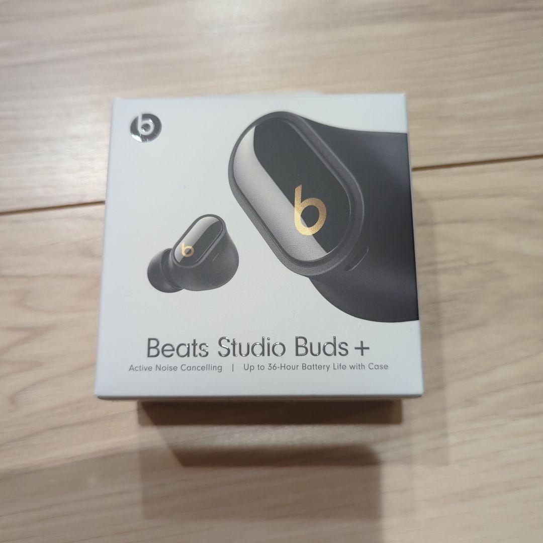 Beats Studio Buds＋ワイヤレスイヤフォン ブラック