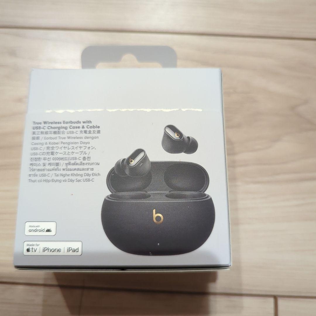 Beats Studio Buds＋ワイヤレスイヤフォン ブラック