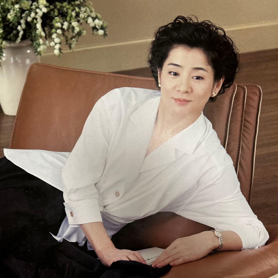 ※特大ポスター 吉永小百合 CITIZEN シチズン EXCEED 90年代