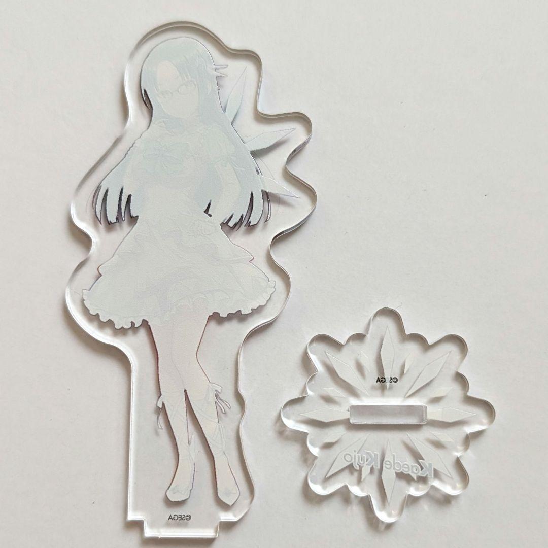 オンゲキ　九條楓　4周年　アクリルスタンド