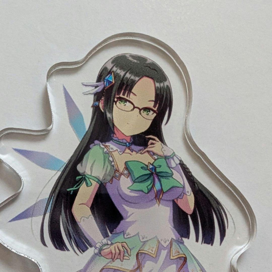 オンゲキ　九條楓　4周年　アクリルスタンド