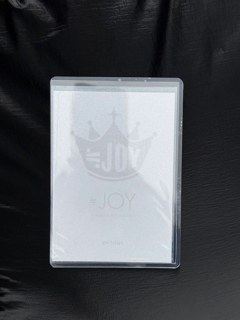 ニアジョイ 生写真 4周年コンサート 電話番号教えて 江角怜音 直筆サイン ヨリ