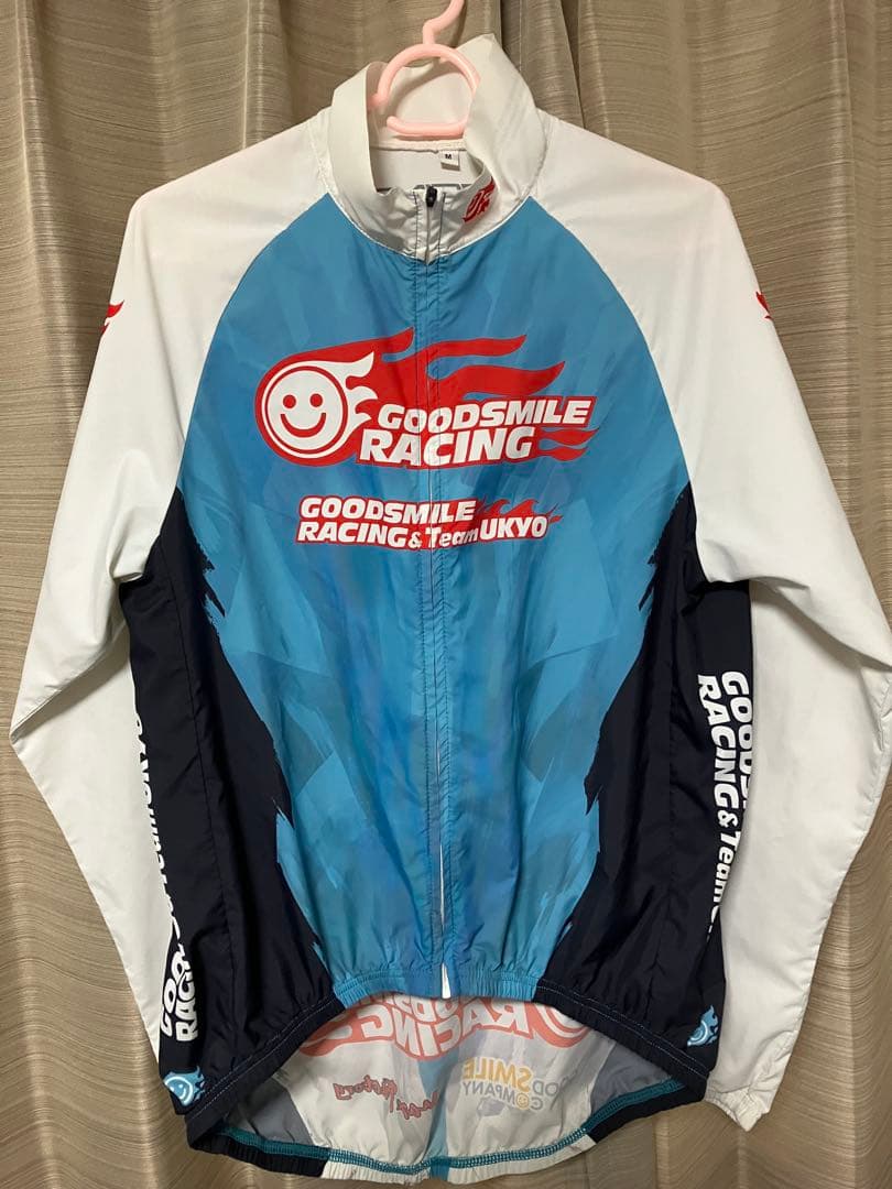 初音ミク レーシングミク 2014 ライトウェイトウインドブレーカー Mサイズ