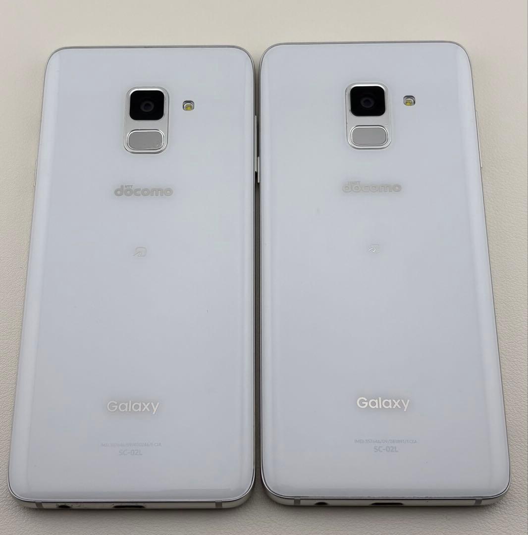Galaxy Feel2 SC-02L docomo 2台セット　ジャンク