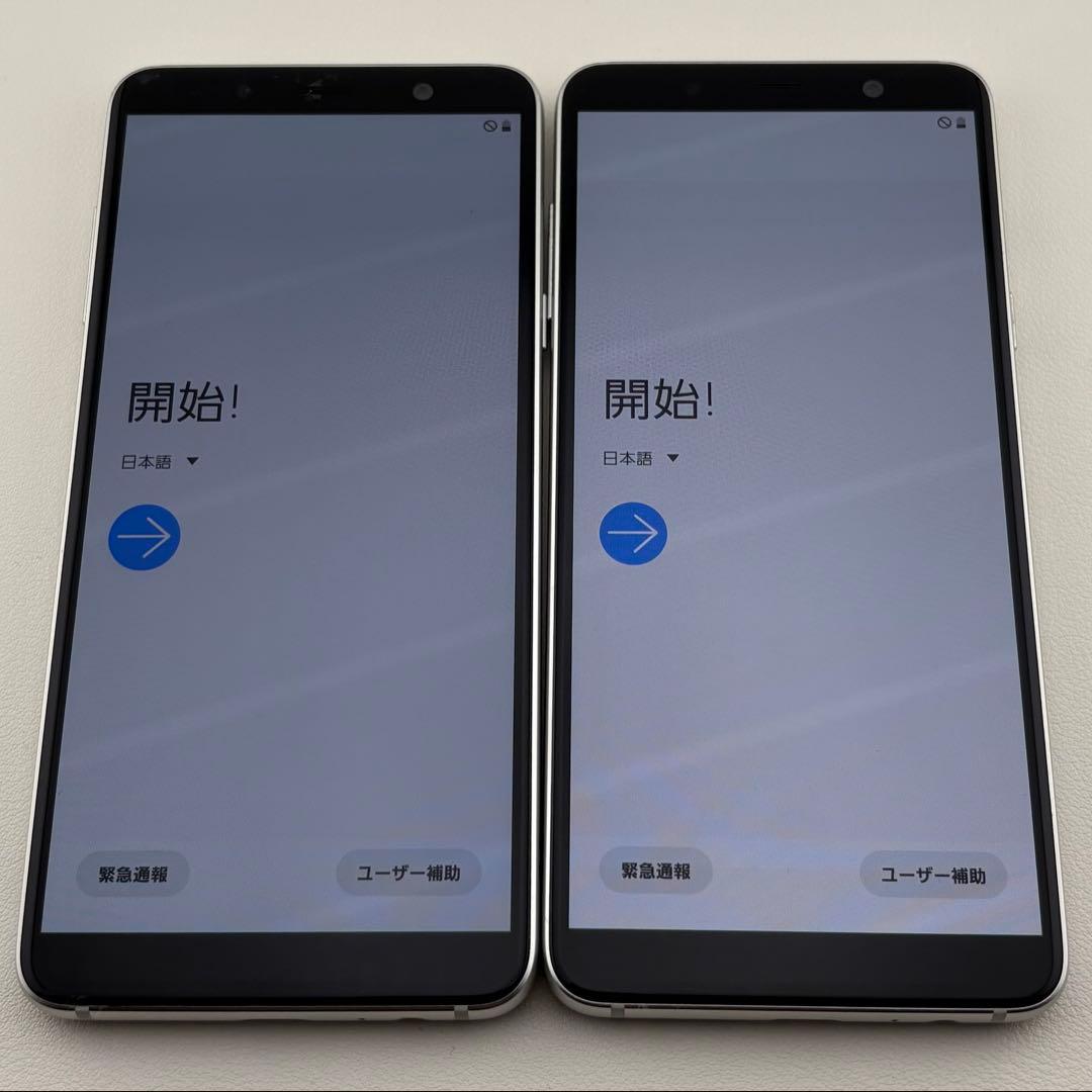 Galaxy Feel2 SC-02L docomo 2台セット　ジャンク