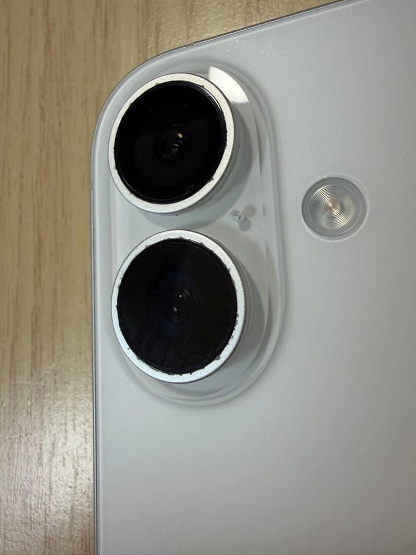 iPhone16 SIMフリー Apple ホワイト256GB付属品未使用