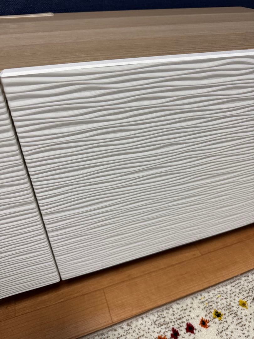 イケア　IKEA ベストー　テレビ台 引き出し付き