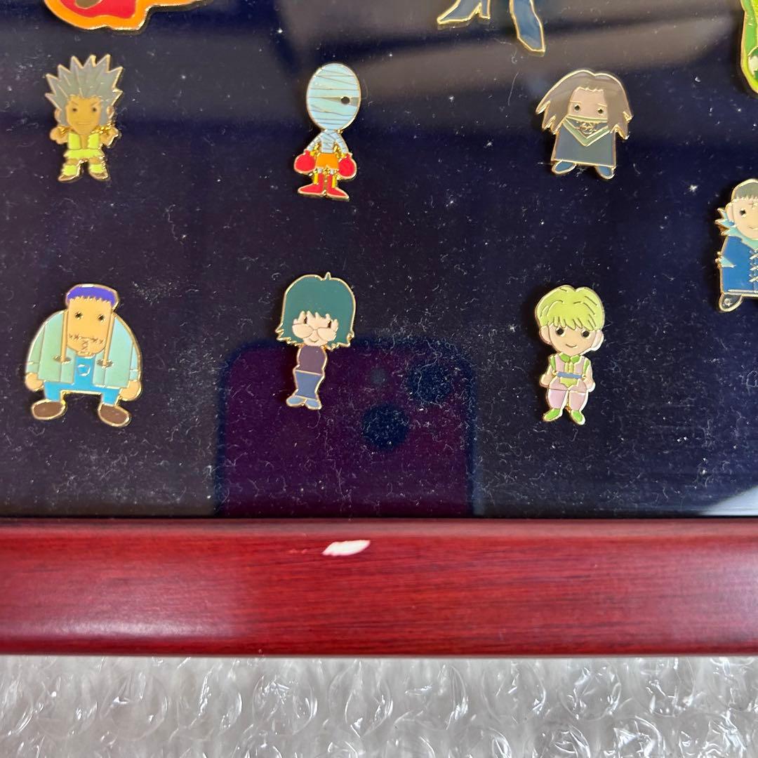 ハンターハンター　ピンズ　額装　当選品　レア　商品