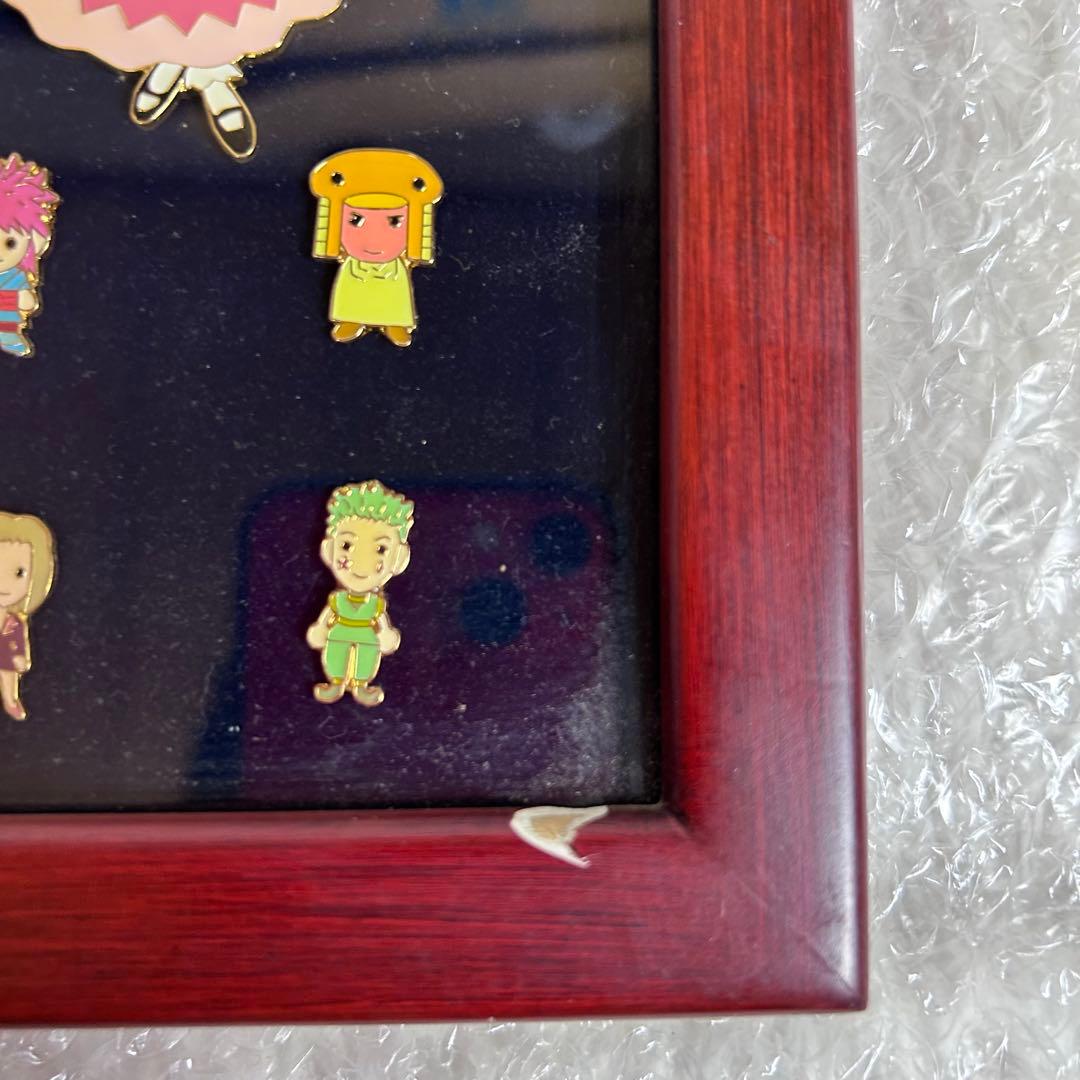 ハンターハンター　ピンズ　額装　当選品　レア　商品