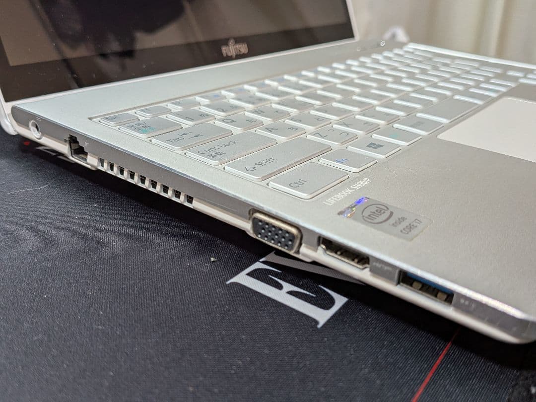 富士通 SH90/P タッチパネル Windows11, SSD高速!!