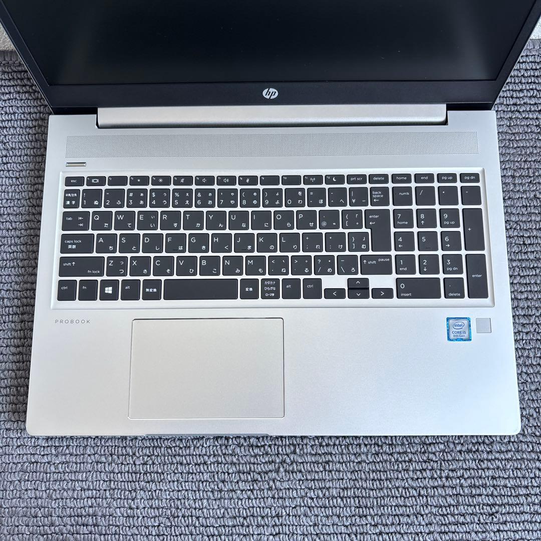 HP ProBook 450 G6 i5-8265U メモリ8GB #m7046