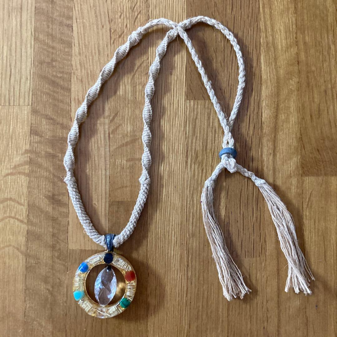 ミューア磁場　サークルペンダント