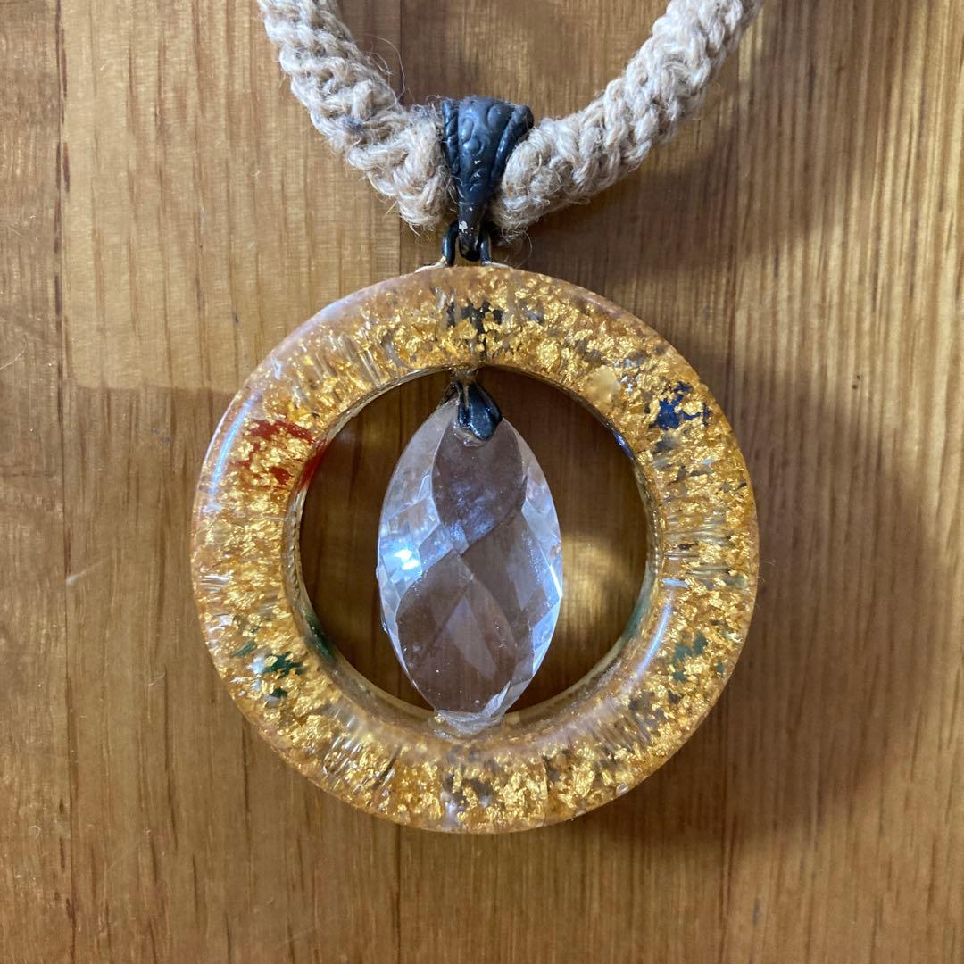 ミューア磁場　サークルペンダント