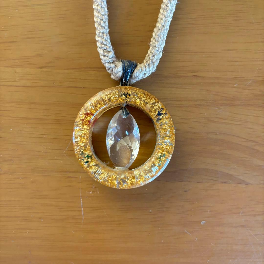 ミューア磁場　サークルペンダント