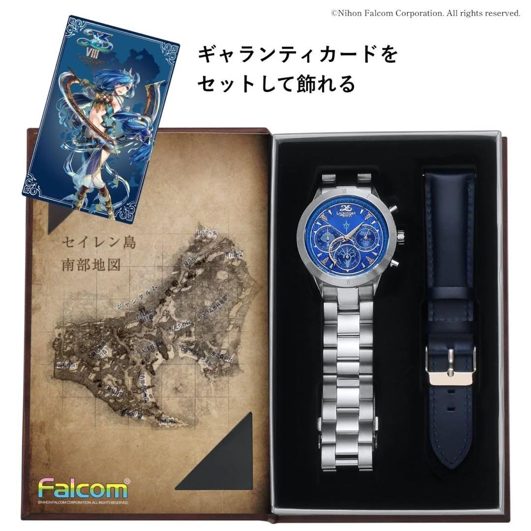 イースVIII 10周年クロノグラフ 限定1000点