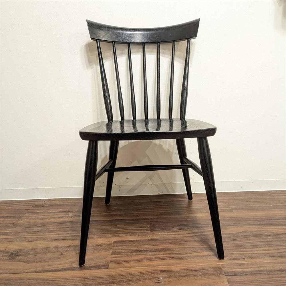 柏木工　オーク　ダイニングチェア　ウィンザーチェア　アームチェア　椅子　イス　J