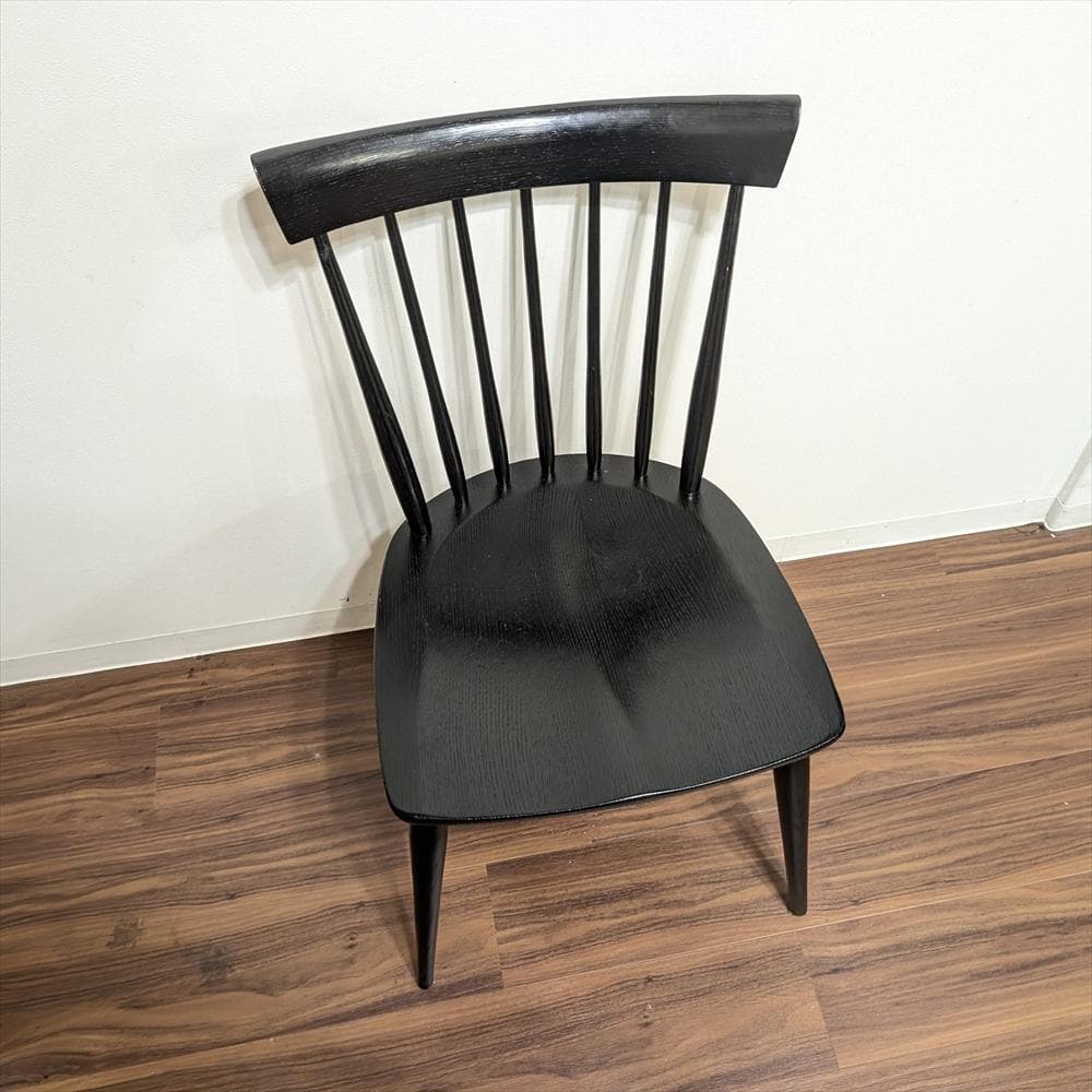 柏木工　オーク　ダイニングチェア　ウィンザーチェア　アームチェア　椅子　イス　J