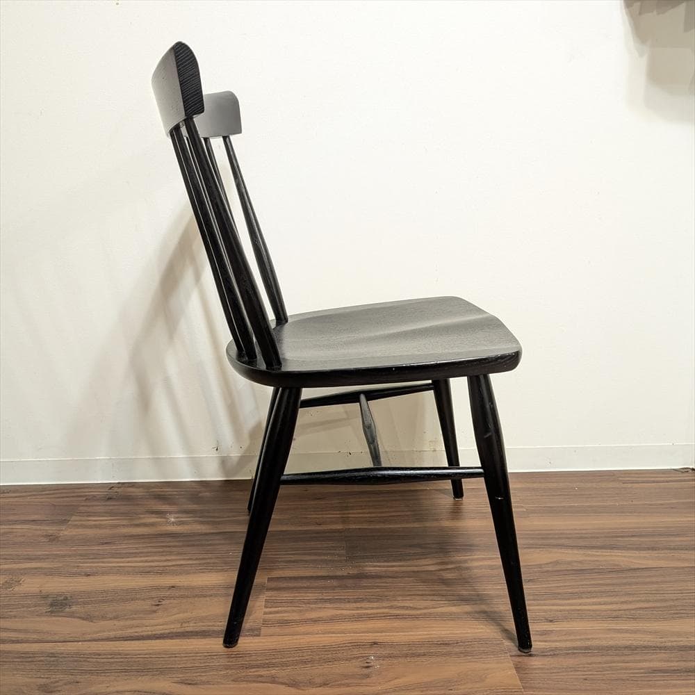 柏木工　オーク　ダイニングチェア　ウィンザーチェア　アームチェア　椅子　イス　J