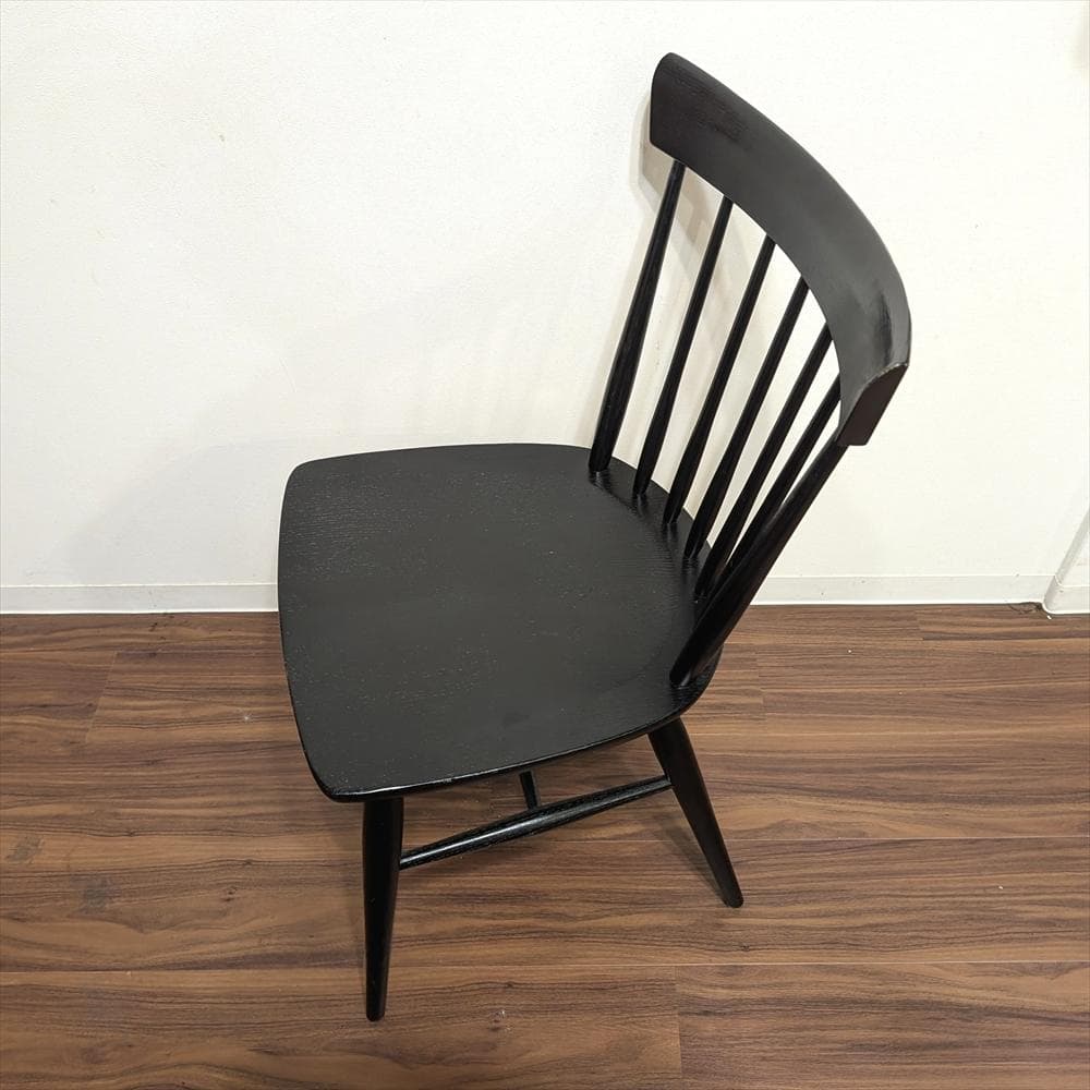 柏木工　オーク　ダイニングチェア　ウィンザーチェア　アームチェア　椅子　イス　J