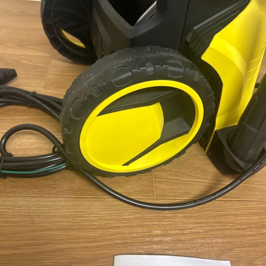 送料無料　ケルヒャー K4サイレント　ホームキット　50Hz 東日本　付属品付き