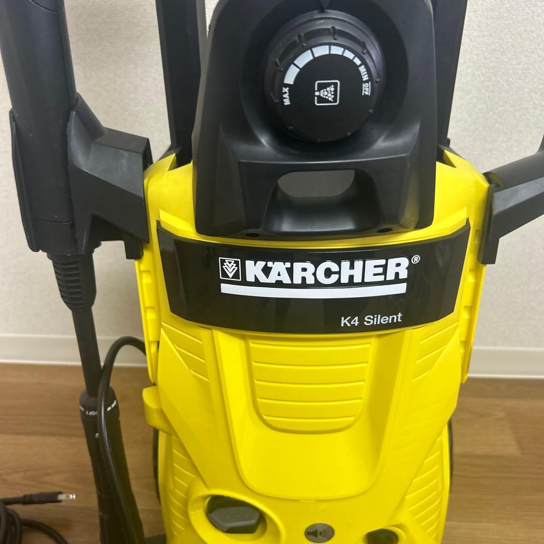 送料無料　ケルヒャー K4サイレント　ホームキット　50Hz 東日本　付属品付き