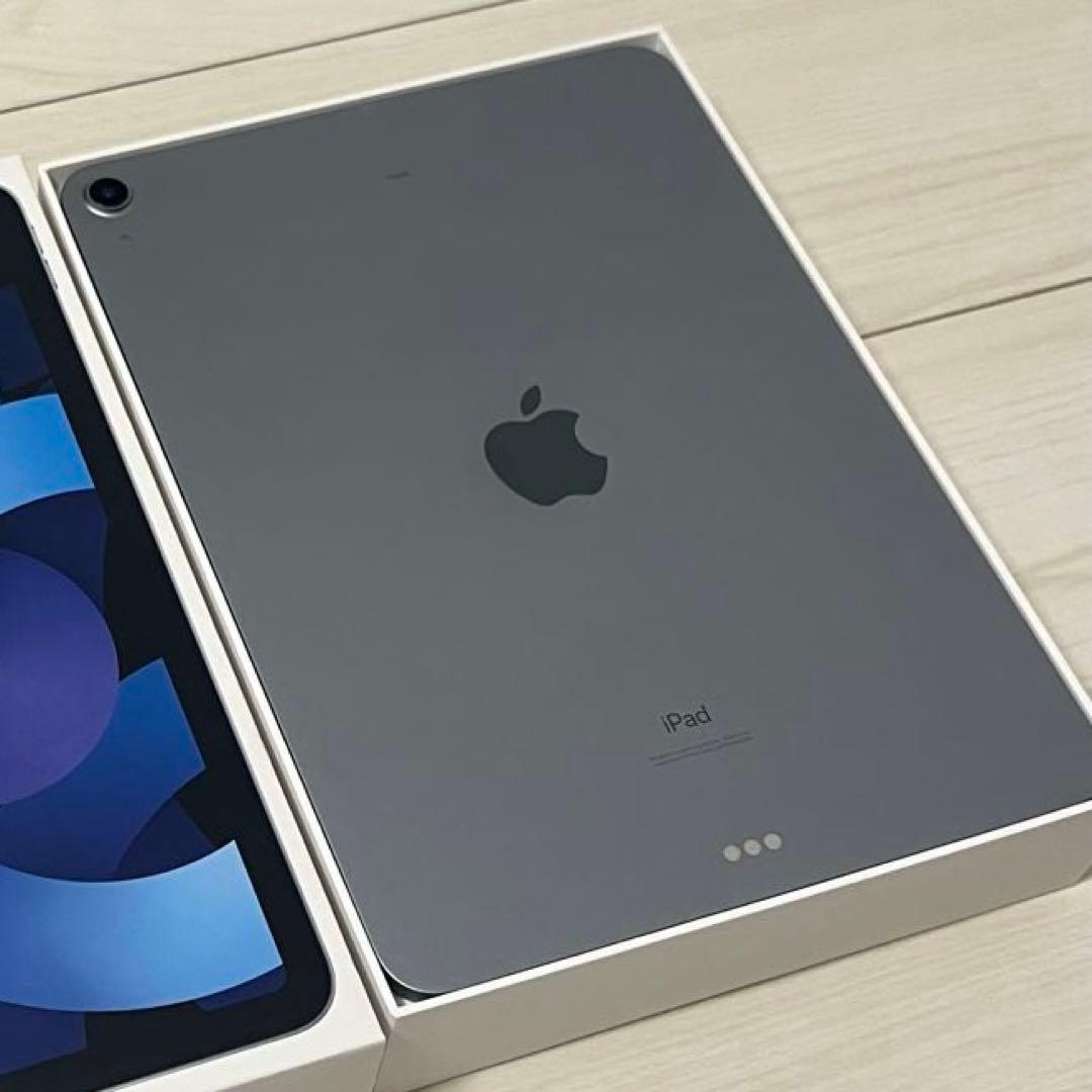 Apple iPad Air4 64GB Wi-Fiモデル ブルー ジャンク品