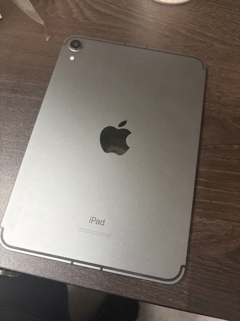 【ジャンク】iPad mini 6 Cellular 256GB スペースグレイ