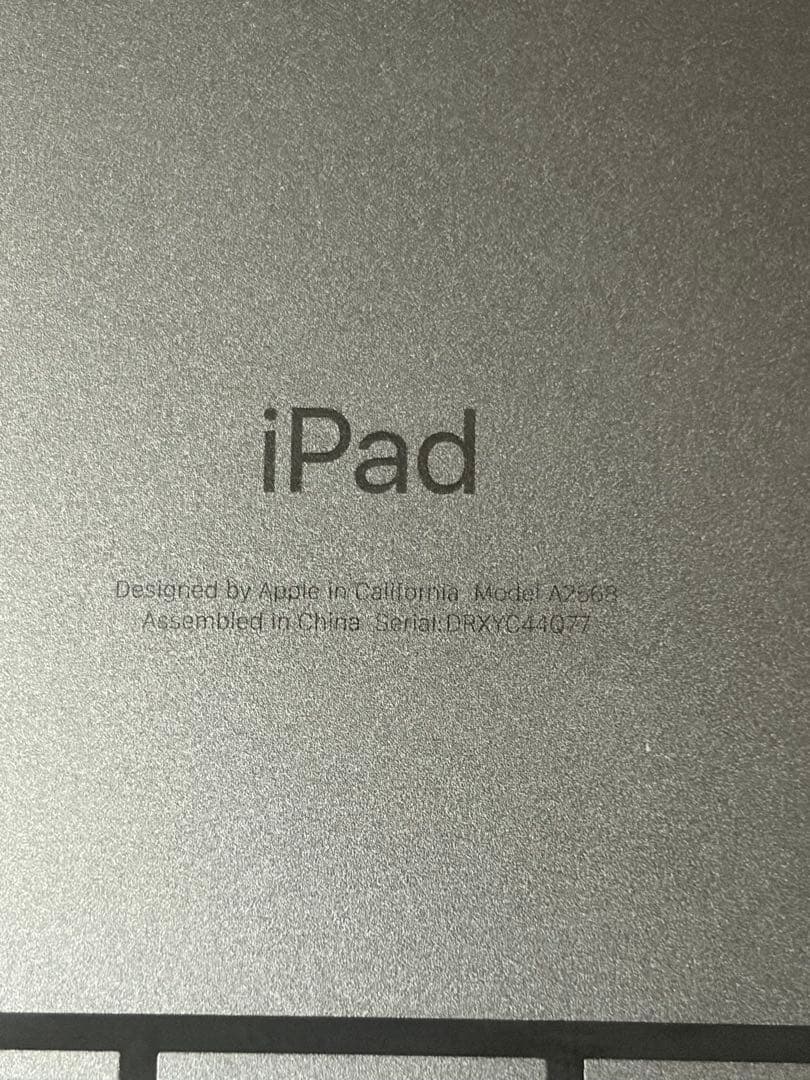 【ジャンク】iPad mini 6 Cellular 256GB スペースグレイ