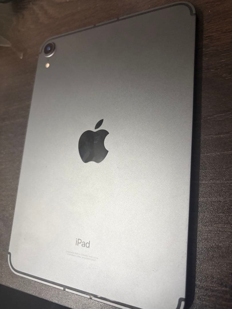 【ジャンク】iPad mini 6 Cellular 256GB スペースグレイ