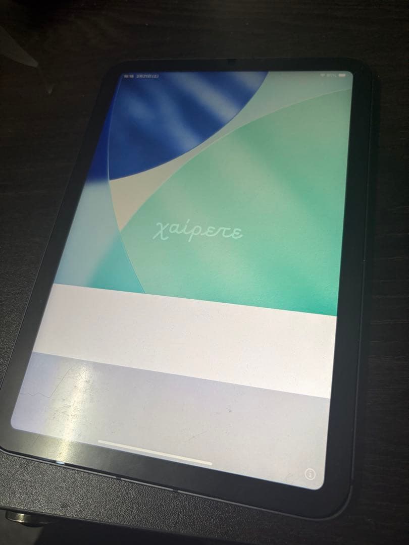 【ジャンク】iPad mini 6 Cellular 256GB スペースグレイ