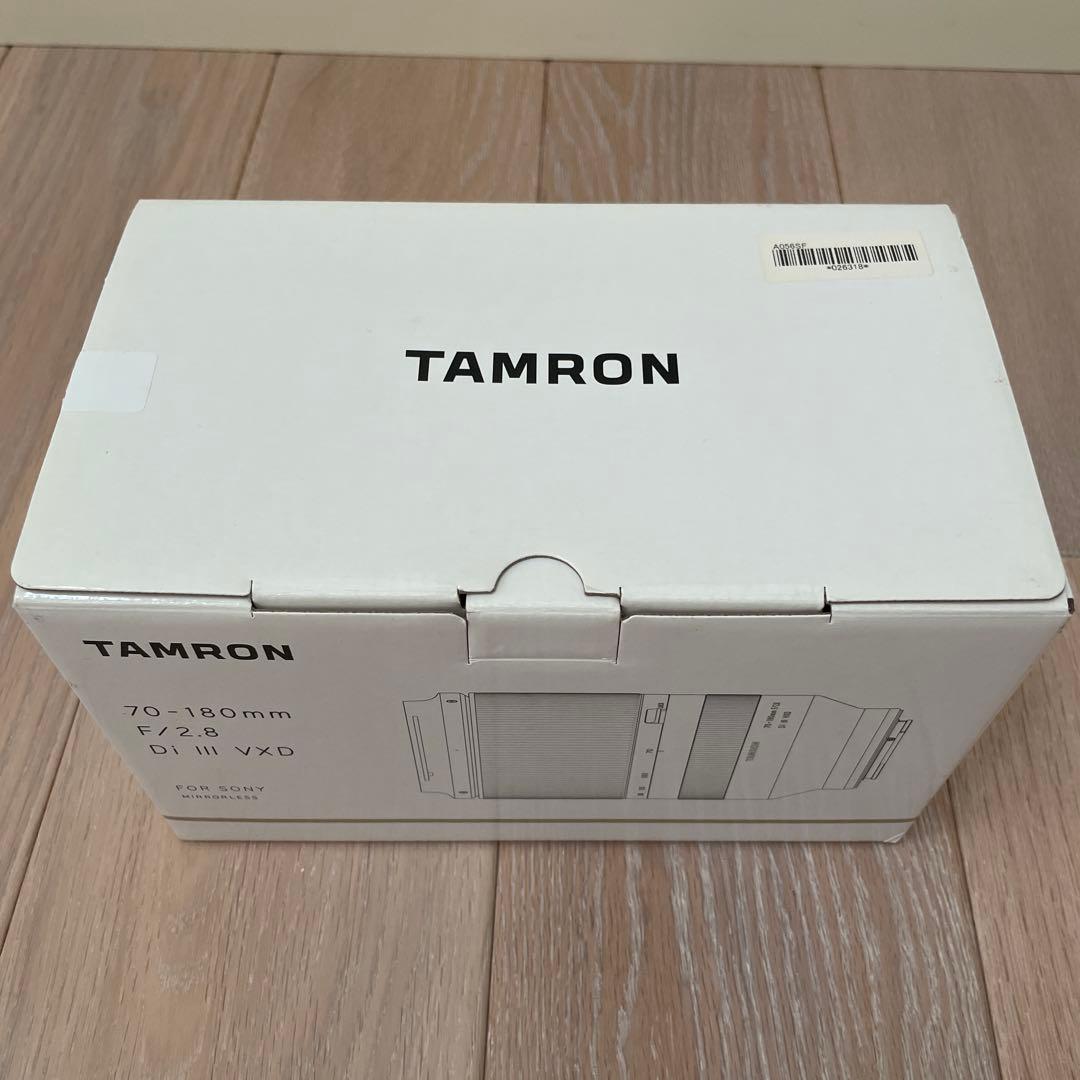 タムロン70-180mm F/2.8 Di Ⅲ VXD ソニーEマウント用