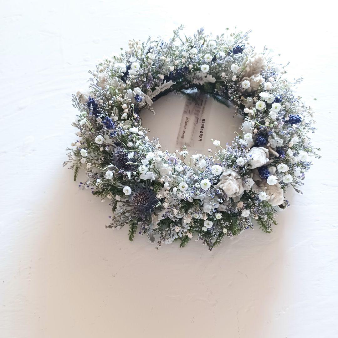 魔女の棲む森 ～taoyaka～ ドライフラワー リース