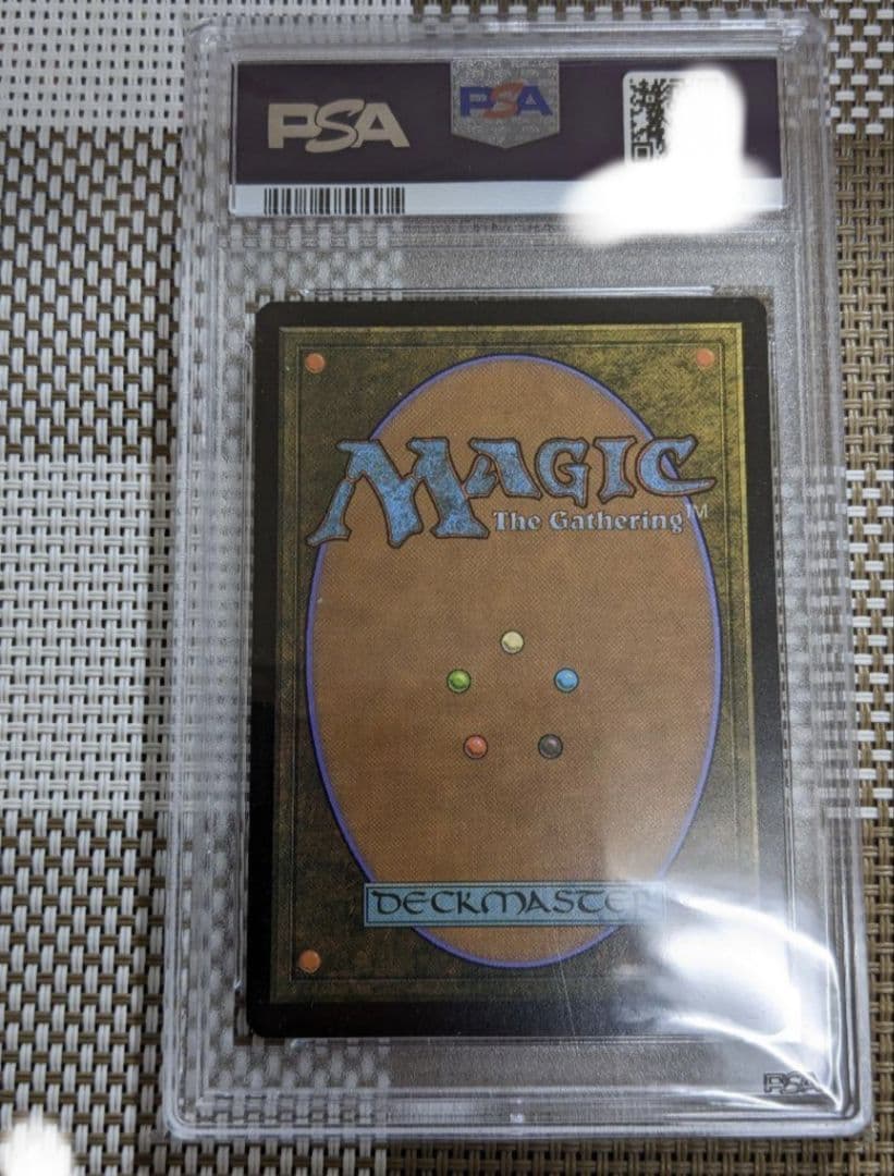 湖に潜む者、エムリー　拡張　foil PSA鑑定