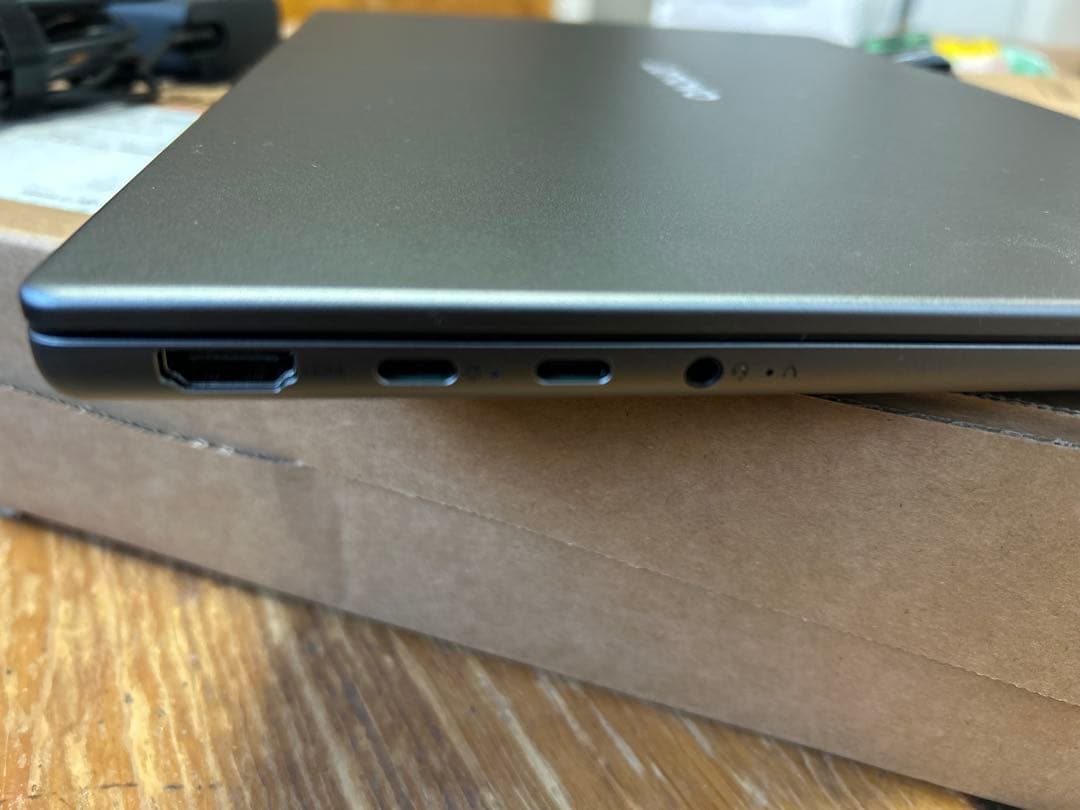 ideapad slim 5 gen 10 14型AMD 16gb 512gb