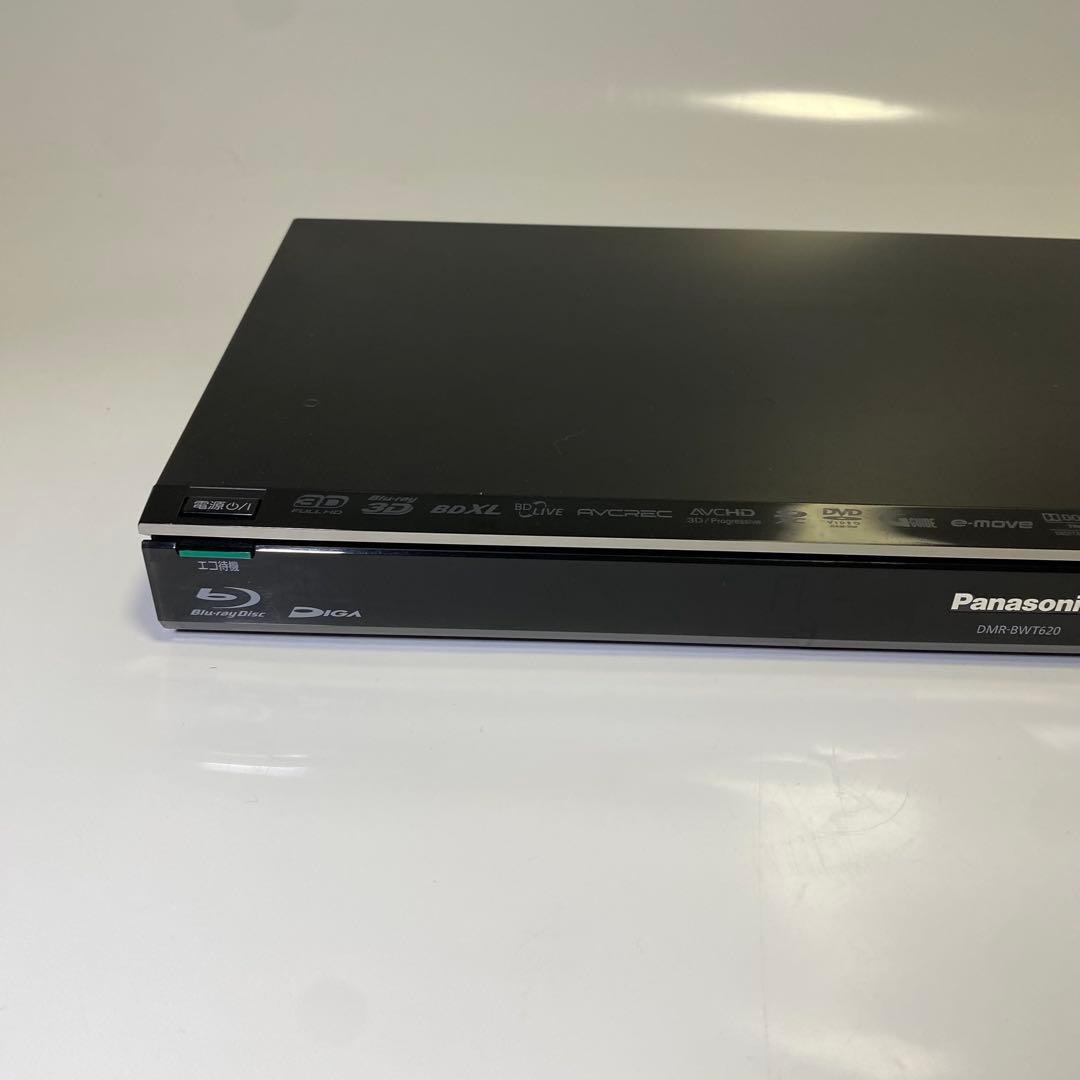 美品 Panasonic ブルーレイレコーダー DMR-BWT620 1TB