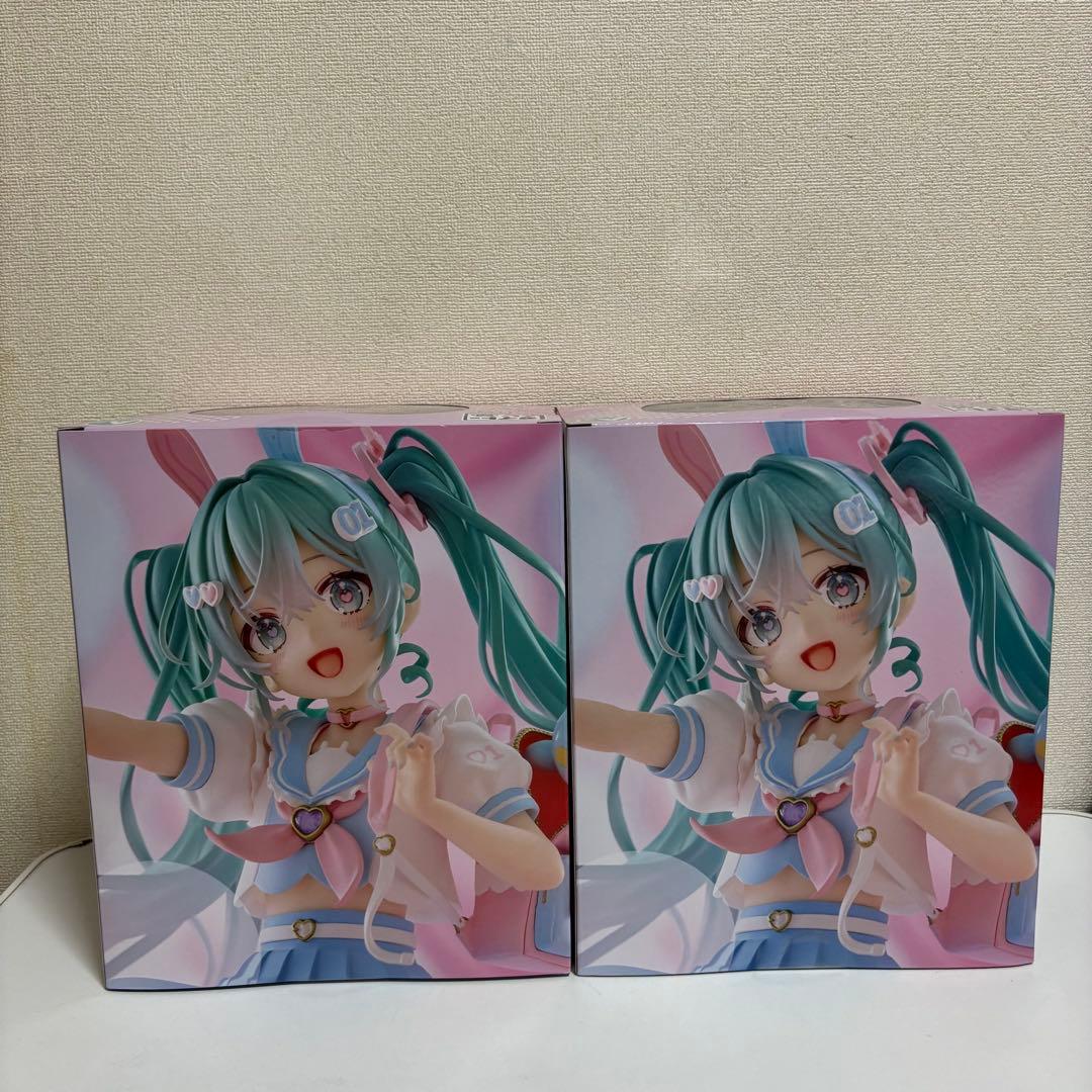 初音ミク Rodyコラボフィギュア A賞 2体セット 一番くじ