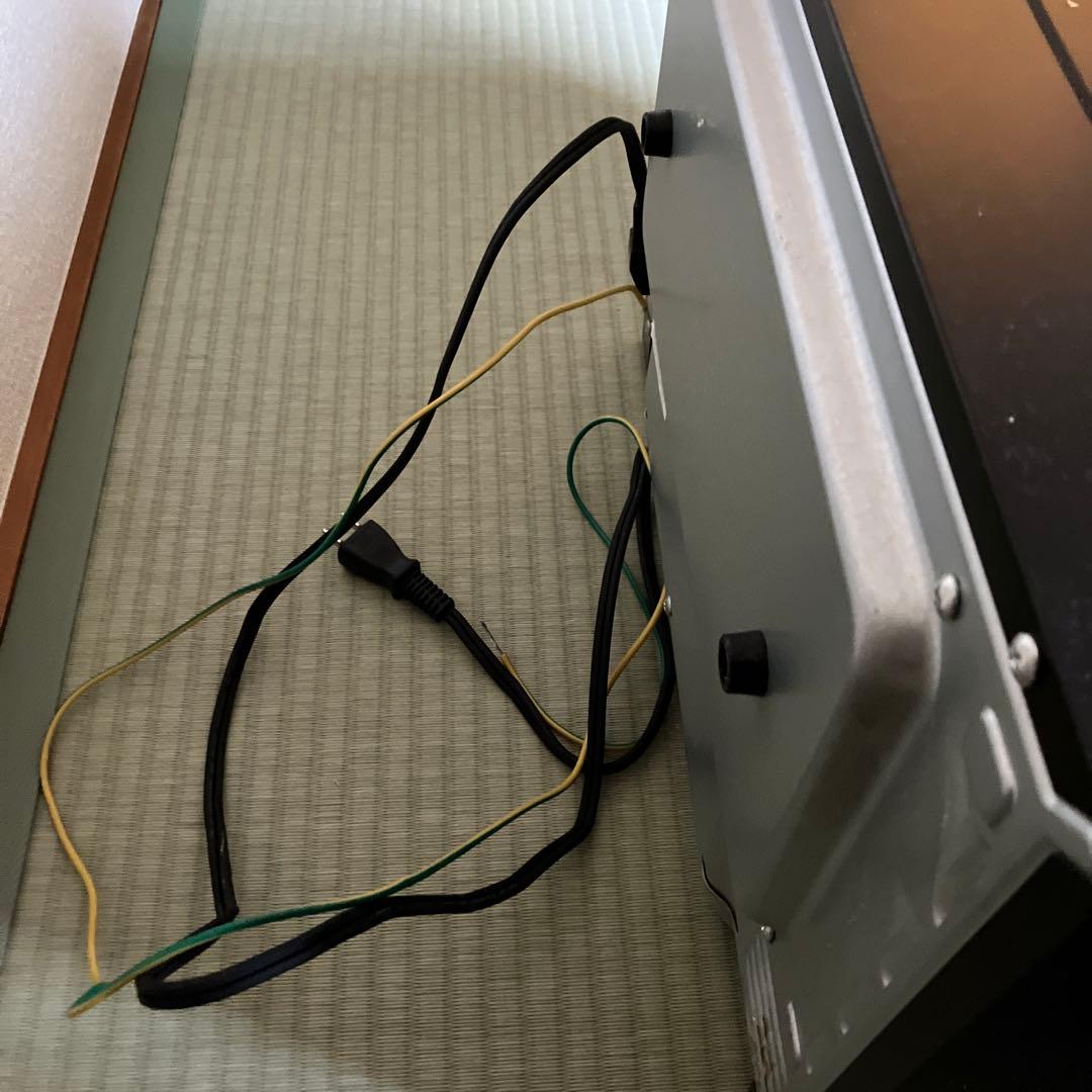 【ジャンク品】SHARP オーブンレンジ RE-SD18A