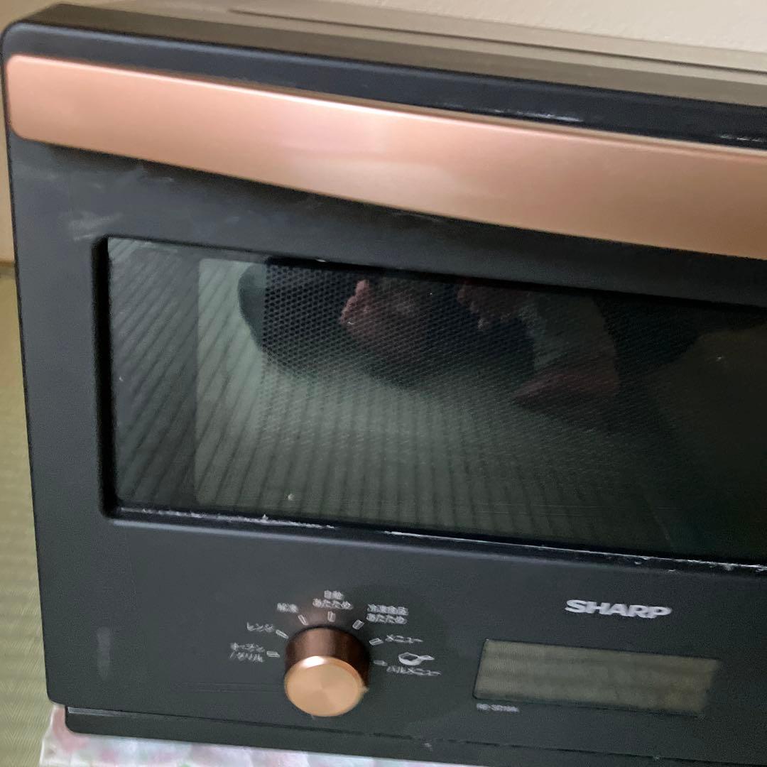 【ジャンク品】SHARP オーブンレンジ RE-SD18A