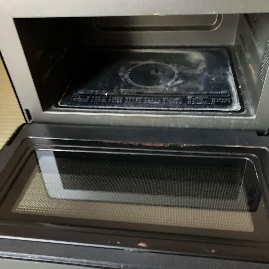 【ジャンク品】SHARP オーブンレンジ RE-SD18A