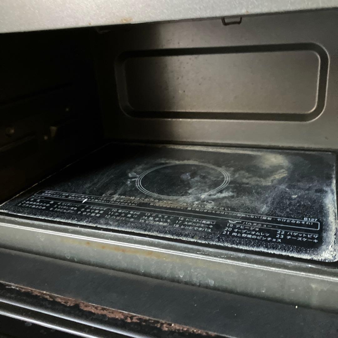 【ジャンク品】SHARP オーブンレンジ RE-SD18A